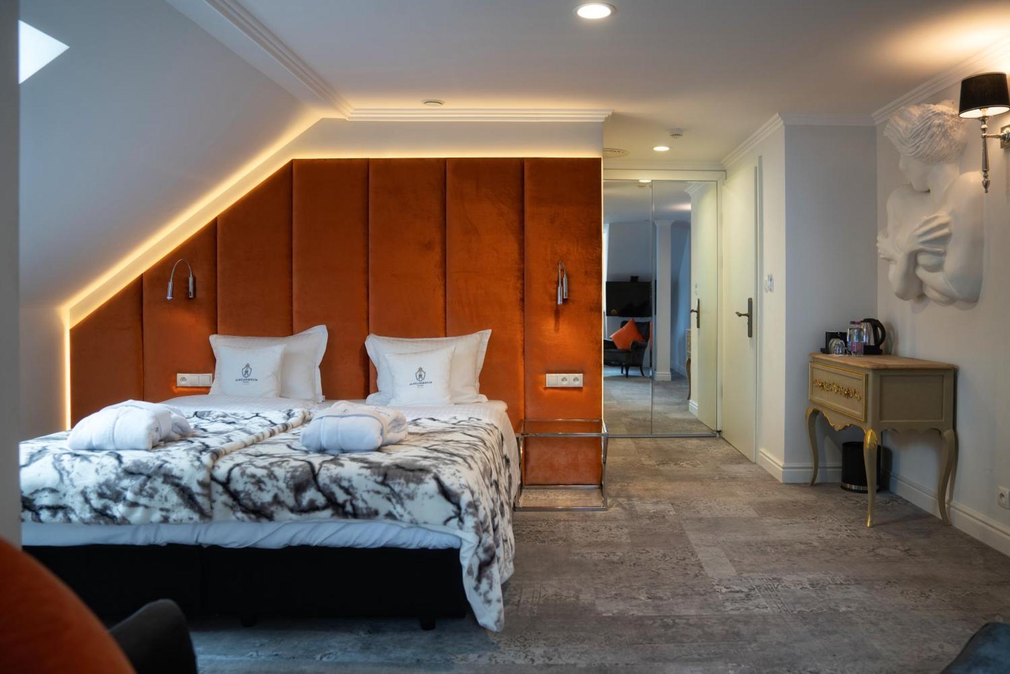 Hotel Palac Alexandrinum Krubki Esterno foto