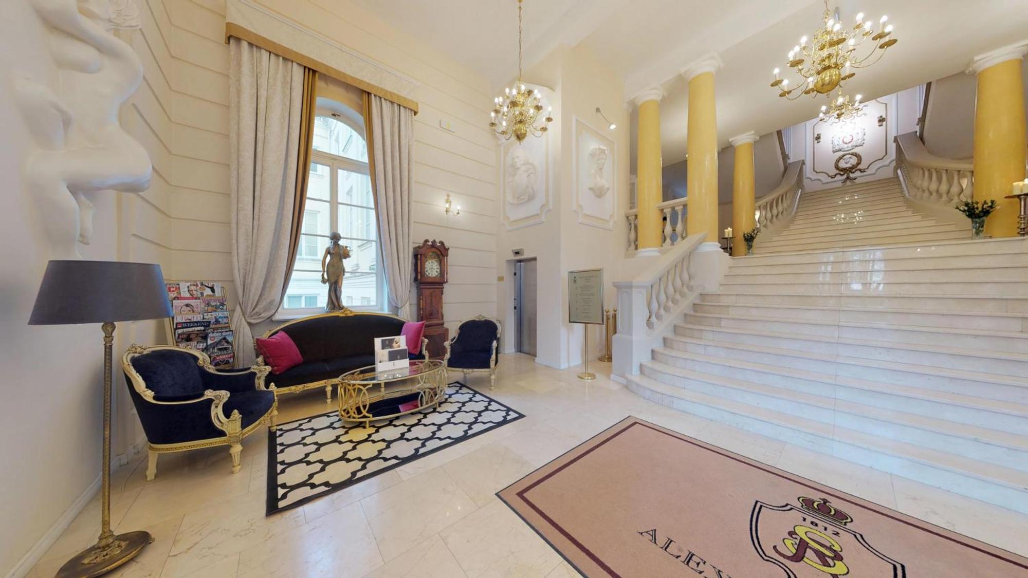 Hotel Palac Alexandrinum Krubki Esterno foto