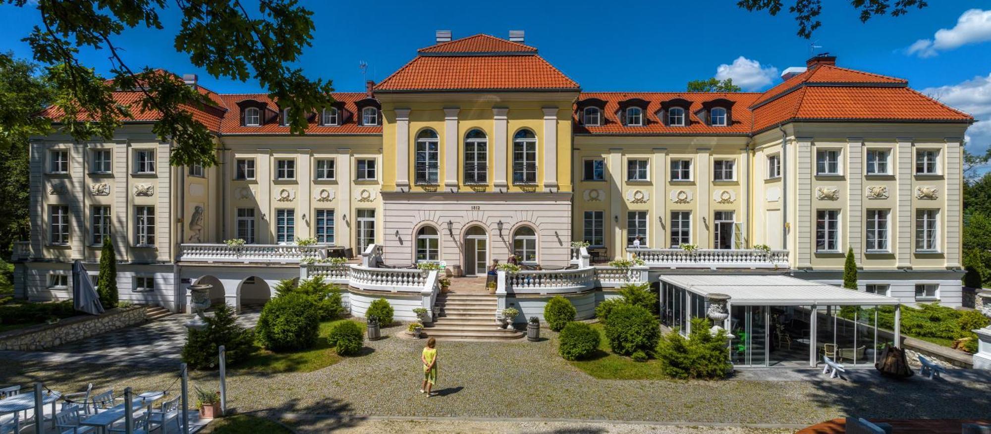 Hotel Palac Alexandrinum Krubki Esterno foto