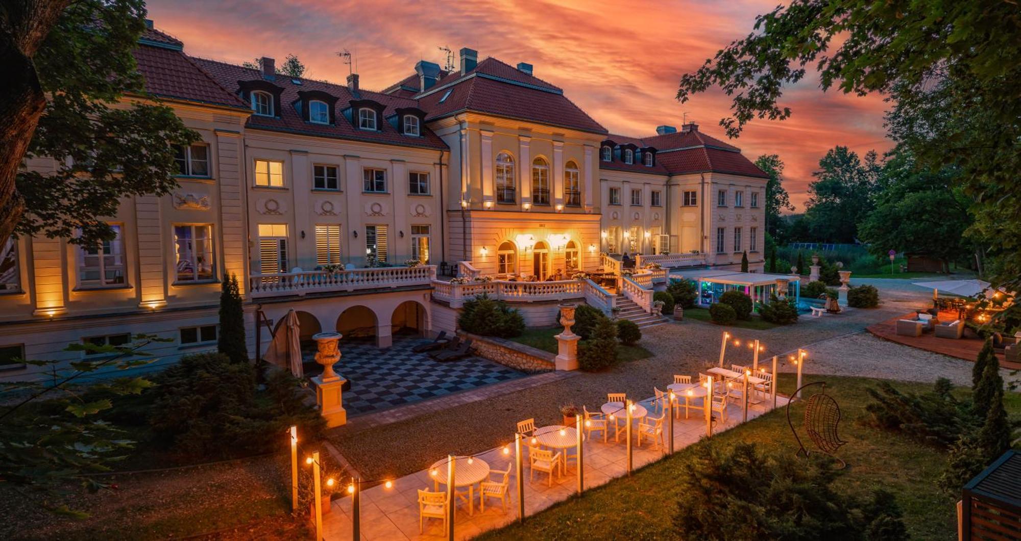 Hotel Palac Alexandrinum Krubki Esterno foto